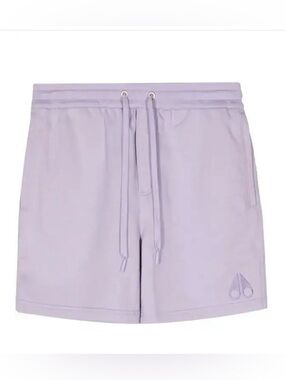 MOOSE KNUCKLES 
Logo-Embroidered Cotton Track Shorts